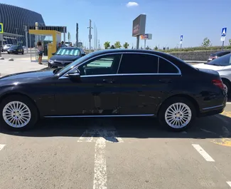 Autohuur Mercedes-Benz C180 #1398 Automatisch op de luchthaven van Simferopol, uitgerust met 1,6L motor ➤ Van Vjatsjeslav op de Krim.