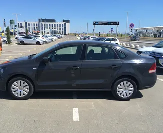 Autohuur Volkswagen Polo Sedan #1403 Automatisch op de luchthaven van Simferopol, uitgerust met 1,6L motor ➤ Van Vjatsjeslav op de Krim.