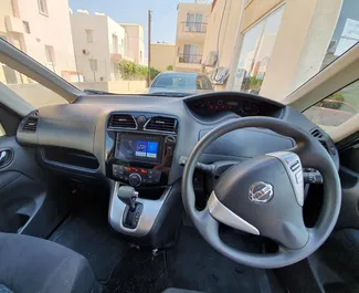 Autohuur Nissan Serena #1508 Automatisch in Paphos, uitgerust met 1,3L motor ➤ Van Liana in Cyprus.