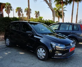 Autohuur Volkswagen Polo 2015 in in Cyprus, met Benzine brandstof en 96 pk ➤ Vanaf 35 EUR per dag.