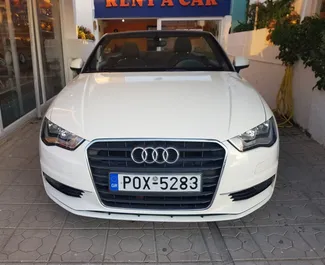 Autohuur Audi A3 Cabrio #1503 Automatisch op Rhodos, uitgerust met 1,4L motor ➤ Van Tharrenos in Griekenland.