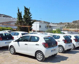 Autohuur Peugeot 108 #1456 Handmatig op Rhodos, uitgerust met 1,0L motor ➤ Van Yulia in Griekenland.