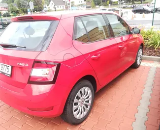 Autohuur Skoda Fabia #34 Handmatig Praag, uitgerust met 1,2L motor ➤ Van Lilia in Tsjechië.