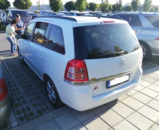 Autohuur Opel Zafira #1660 Automatisch in Burgas, uitgerust met 1,9L motor ➤ Van Nikolaj in Bulgarije.