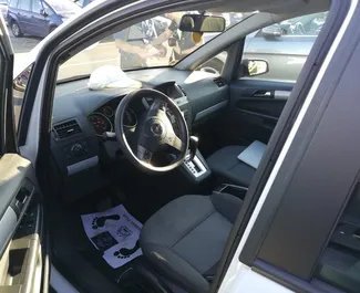 Autohuur Opel Zafira 2009 in in Bulgarije, met Diesel brandstof en 110 pk ➤ Vanaf 20 EUR per dag.