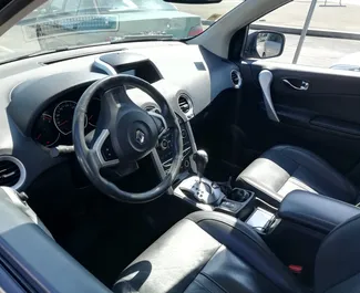 Verhuur Renault Koleos. Comfort, Crossover Auto te huur in Bulgarije ✓ Borg van Borg van 150 EUR ✓ Verzekeringsmogelijkheden TPL, CDW, FDW, Diefstal, Jonge.