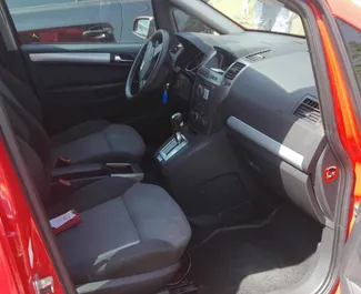 Autohuur Opel Zafira #1661 Automatisch in Burgas, uitgerust met 2,2L motor ➤ Van Nikolaj in Bulgarije.