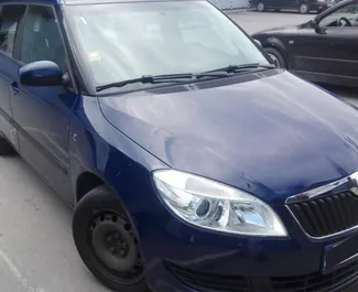 Autohuur Skoda Fabia Combi #1652 Automatisch in Burgas, uitgerust met 1,4L motor ➤ Van Nikolaj in Bulgarije.