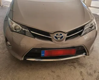 Autohuur Toyota Auris #1504 Automatisch in Paphos, uitgerust met 1,2L motor ➤ Van Liana in Cyprus.