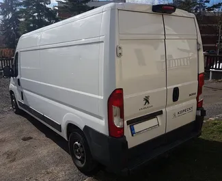 Autohuur Peugeot Boxer #1580 Handmatig Praag, uitgerust met 2,3L motor ➤ Van Vadim in Tsjechië.