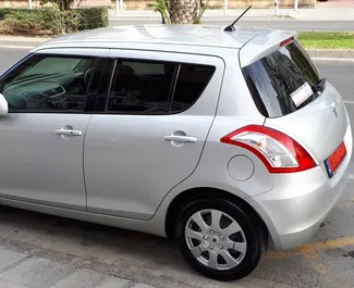 Autohuur Suzuki Swift 2016 in in Cyprus, met Benzine brandstof en 82 pk ➤ Vanaf 16 EUR per dag.