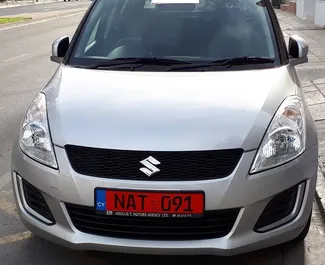 Autohuur Suzuki Swift 2016 in in Cyprus, met Benzine brandstof en 82 pk ➤ Vanaf 19 EUR per dag.