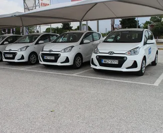 Autohuur Hyundai i10 2019 in in Griekenland, met Benzine brandstof en 70 pk ➤ Vanaf 18 EUR per dag.