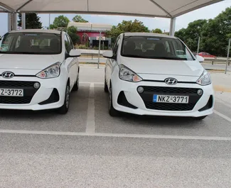 Autohuur Hyundai i10 #1711 Handmatig op de luchthaven van Thessaloniki, uitgerust met 1,0L motor ➤ Van Anna in Griekenland.