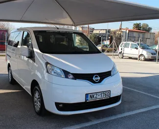 Autohuur Nissan Evalia #1717 Handmatig op de luchthaven van Thessaloniki, uitgerust met 1,5L motor ➤ Van Anna in Griekenland.