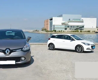 Autohuur Renault Clio 4 #1715 Automatisch op de luchthaven van Thessaloniki, uitgerust met 1,5L motor ➤ Van Anna in Griekenland.