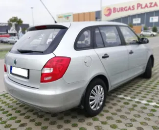 Autohuur Skoda Fabia Combi #1653 Automatisch in Burgas, uitgerust met 1,2L motor ➤ Van Nikolaj in Bulgarije.