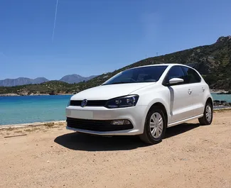 Autohuur Volkswagen Polo 2018 in in Griekenland, met Benzine brandstof en 75 pk ➤ Vanaf 31 EUR per dag.
