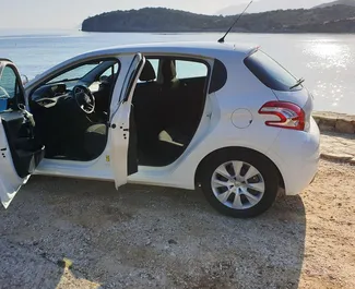 Autohuur Peugeot 208 2018 in in Griekenland, met Benzine brandstof en 82 pk ➤ Vanaf 31 EUR per dag.