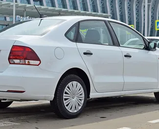 Autohuur Volkswagen Polo Sedan #1798 Automatisch op de luchthaven van Simferopol, uitgerust met 1,6L motor ➤ Van Vjatsjeslav op de Krim.