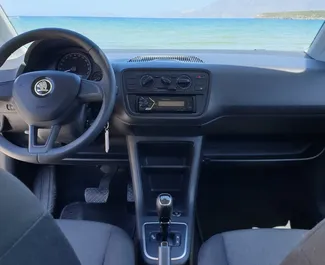 Autohuur Skoda Citigo #1759 Automatisch op Kreta, uitgerust met 1,0L motor ➤ Van Manolis in Griekenland.