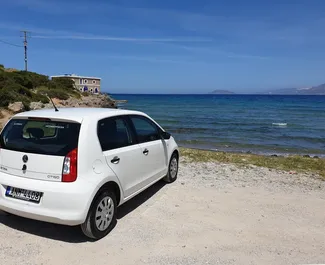 Autohuur Skoda Citigo 2019 in in Griekenland, met Benzine brandstof en 60 pk ➤ Vanaf 31 EUR per dag.
