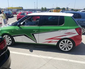 Autohuur Skoda Fabia Vrs #1666 Automatisch in Burgas, uitgerust met 1,4L motor ➤ Van Nikolaj in Bulgarije.