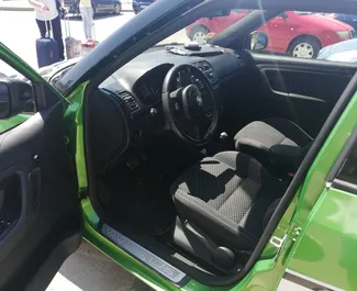 Autohuur Skoda Fabia Vrs 2012 in in Bulgarije, met Benzine brandstof en 177 pk ➤ Vanaf 16 EUR per dag.