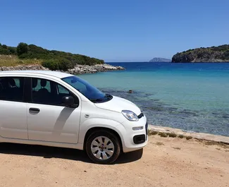 Autohuur Fiat Panda #1745 Handmatig op Kreta, uitgerust met 1,2L motor ➤ Van Manolis in Griekenland.