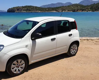 Autohuur Fiat Panda #1745 Handmatig op Kreta, uitgerust met 1,2L motor ➤ Van Manolis in Griekenland.