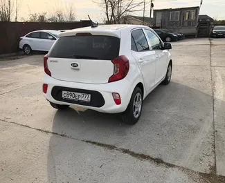 Autohuur Kia Picanto #1796 Automatisch op de luchthaven van Simferopol, uitgerust met 1,2L motor ➤ Van Vjatsjeslav op de Krim.