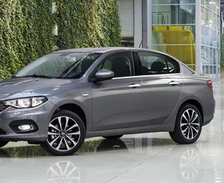 Autohuur Fiat Tipo 2018 in in Griekenland, met Diesel brandstof en 100 pk ➤ Vanaf 49 EUR per dag.