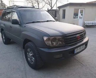 Autohuur Toyota Land Cruiser 100 #241 Automatisch in Tbilisi, uitgerust met 4,7L motor ➤ Van Andrew in Georgië.