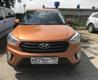 Autohuur Hyundai Creta 2019 in op de Krim, met Benzine brandstof en 123 pk ➤ Vanaf 1900 RUB per dag.