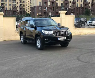 Autohuur Toyota Land Cruiser Prado #1304 Automatisch in Tbilisi, uitgerust met 3,0L motor ➤ Van Giorgi in Georgië.