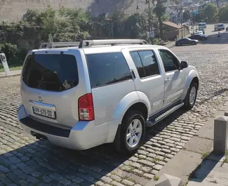 Autohuur Nissan Pathfinder #1315 Automatisch in Tbilisi, uitgerust met 4,0L motor ➤ Van Tamaz in Georgië.