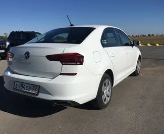 Autohuur Volkswagen Polo Sedan #1909 Automatisch op de luchthaven van Simferopol, uitgerust met 1,6L motor ➤ Van Vjatsjeslav op de Krim.