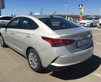 Autohuur Hyundai Solaris #1911 Automatisch op de luchthaven van Simferopol, uitgerust met 1,6L motor ➤ Van Vjatsjeslav op de Krim.