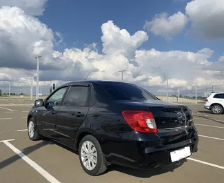 Autohuur Datsun On-do 2019 in op de Krim, met Benzine brandstof en 98 pk ➤ Vanaf 1300 RUB per dag.