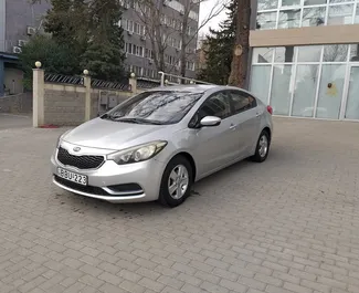 Autohuur Kia Cerato #1313 Handmatig in Tbilisi, uitgerust met 1,7L motor ➤ Van Tamaz in Georgië.