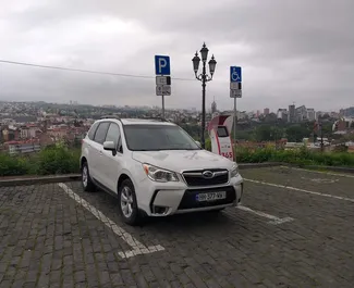 Autohuur Subaru Forester #1458 Automatisch in Tbilisi, uitgerust met 2,5L motor ➤ Van Tamaz in Georgië.