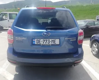 Benzine motor van 2,5L van Subaru Forester 2016 te huur in Tbilisi.