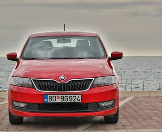 Autohuur Skoda Rapid 2019 in in Montenegro, met Benzine brandstof en 110 pk ➤ Vanaf 25 EUR per dag.