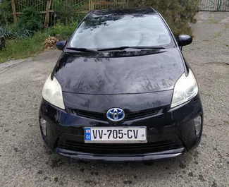 Autohuur Toyota Prius #2018 Automatisch in Tbilisi, uitgerust met 1,8L motor ➤ Van Lasha in Georgië.