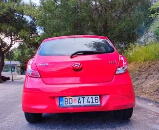 Autohuur Hyundai i20 #2033 Automatisch in Budva, uitgerust met 1,4L motor ➤ Van Vuk in Montenegro.