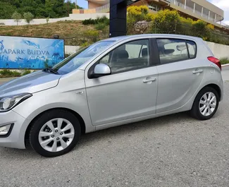 Autohuur Hyundai i20 #2035 Automatisch in Budva, uitgerust met 1,4L motor ➤ Van Vuk in Montenegro.