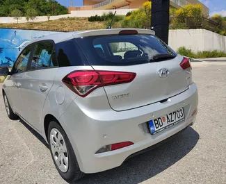 Autohuur Hyundai i20 #2037 Automatisch in Budva, uitgerust met 1,4L motor ➤ Van Vuk in Montenegro.