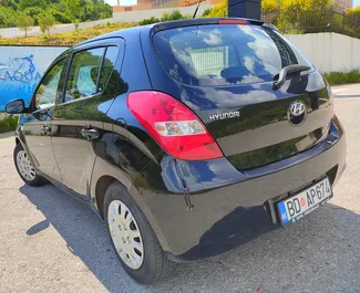 Autohuur Hyundai i20 #2040 Automatisch in Budva, uitgerust met 1,4L motor ➤ Van Vuk in Montenegro.