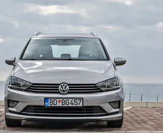 Autohuur Volkswagen Golf 7+ 2015 in in Montenegro, met Diesel brandstof en 100 pk ➤ Vanaf 30 EUR per dag.