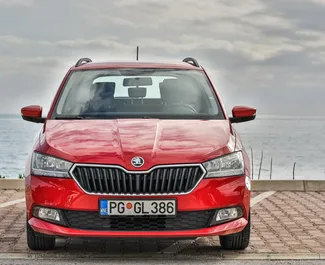 Autohuur Skoda Fabia Combi #2008 Automatisch in Budva, uitgerust met 1,1L motor ➤ Van Milan in Montenegro.